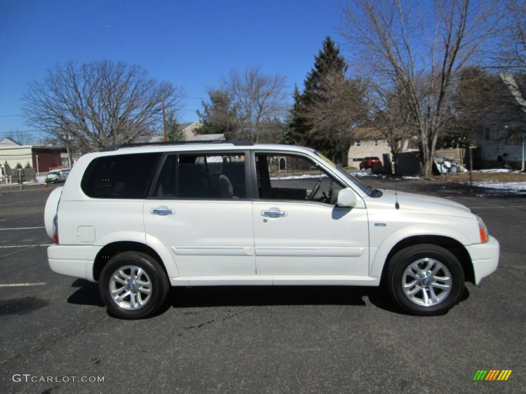 White Pearl 2006 Suzuki XL7 7 Passenger AWD Exterior Photo 78189513