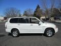 White Pearl 2006 Suzuki XL7 7 Passenger AWD Exterior