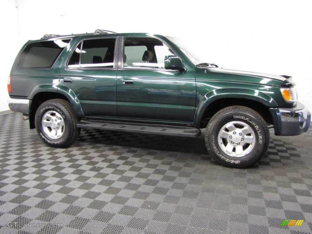 2000 4Runner SR5 4x4 - Imperial Jade Mica / Oak photo #3