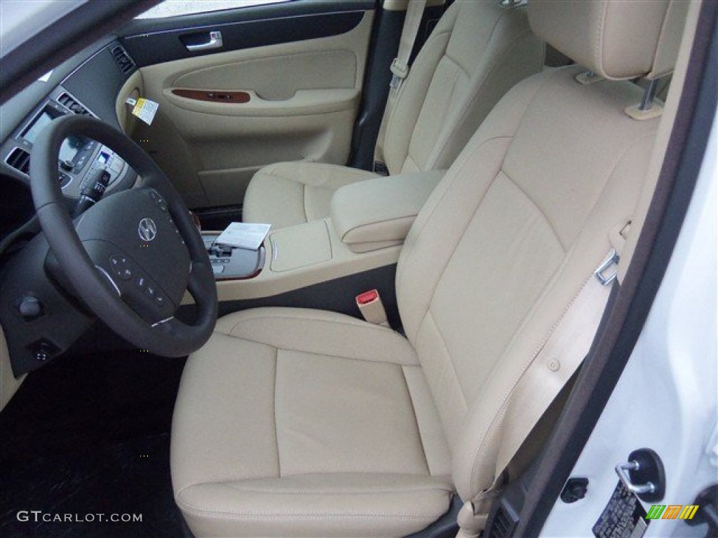 Cashmere Interior 2013 Hyundai Genesis 3.8 Sedan Photo #78189680