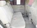 2006 Suzuki XL7 Beige Interior Rear Seat Photo