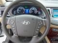 2013 White Satin Pearl Hyundai Genesis 3.8 Sedan  photo #15