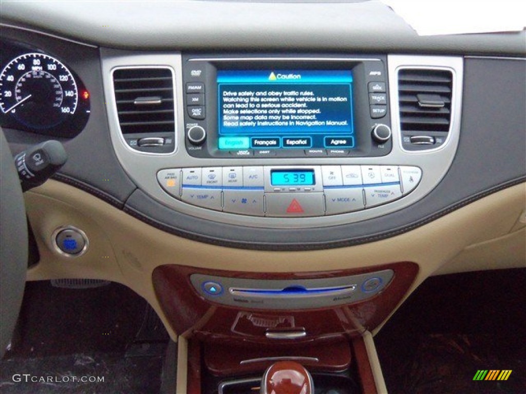 2013 Hyundai Genesis 3.8 Sedan Controls Photo #78189759