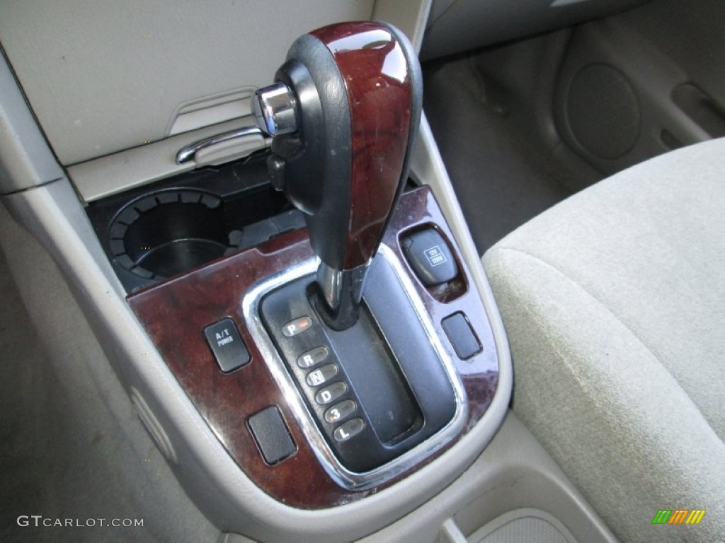 2006 Suzuki XL7 7 Passenger AWD Transmission Photos