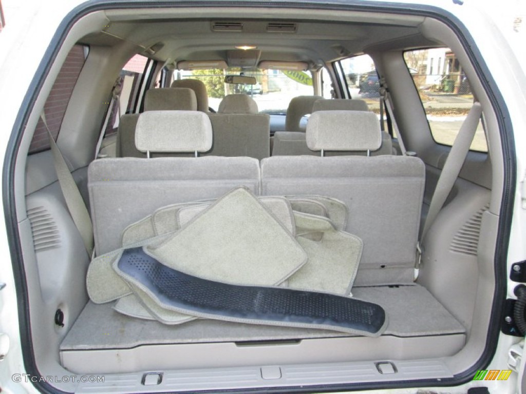 2006 Suzuki XL7 7 Passenger AWD Trunk Photo #78189948