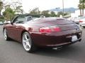 Carmon Red Metallic 2004 Porsche 911 Carrera Cabriolet Exterior