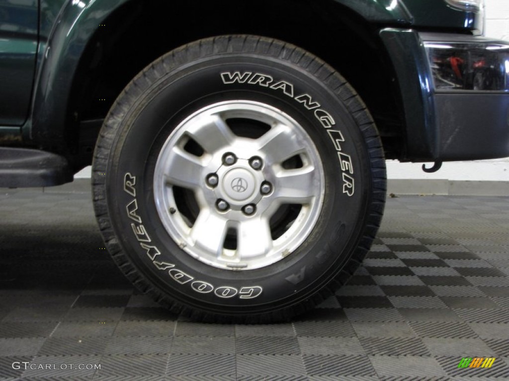 2000 4Runner SR5 4x4 - Imperial Jade Mica / Oak photo #28