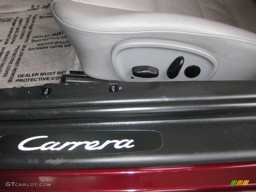 2004 Porsche 911 Carrera Cabriolet Marks and Logos Photo #7819031