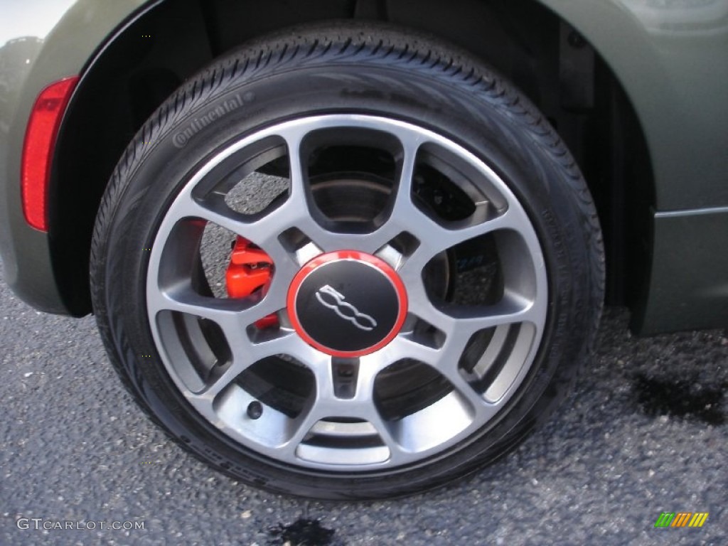 2012 Fiat 500 Sport Wheel Photo #78190416