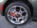 2012 Fiat 500 Sport Wheel