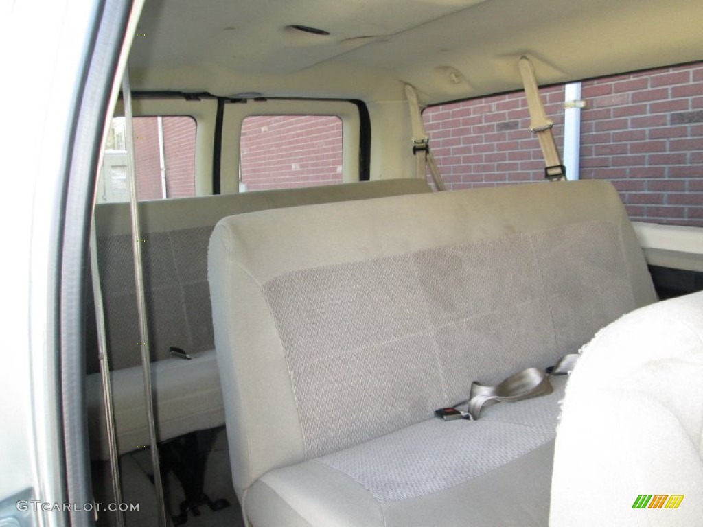 2006 Ford E Series Van E350 XLT Passenger Rear Seat Photo #78190542