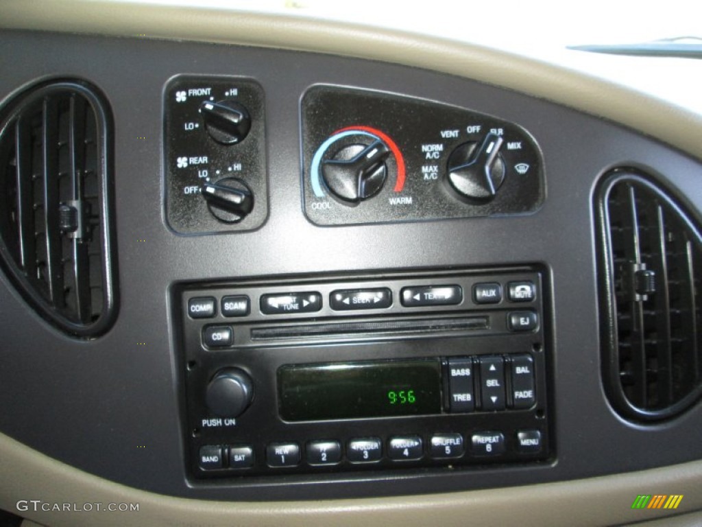 2006 Ford E Series Van E350 XLT Passenger Controls Photo #78190584
