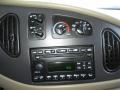2006 Ford E Series Van Medium Pebble Beige Interior Controls Photo