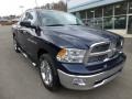 2012 True Blue Pearl Dodge Ram 1500 Big Horn Crew Cab 4x4  photo #8