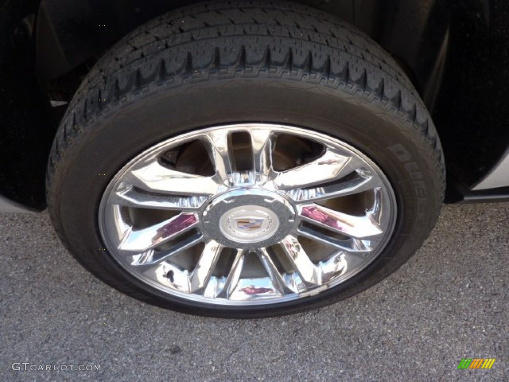 2010 Cadillac Escalade ESV Platinum AWD Wheel Photo #78190771