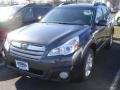 Graphite Gray Metallic - Outback 2.5i Premium Photo No. 1