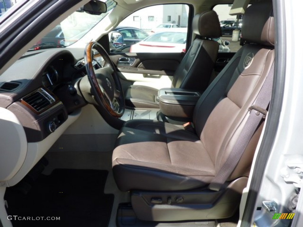 2010 Cadillac Escalade ESV Platinum AWD Front Seat Photo #78190898