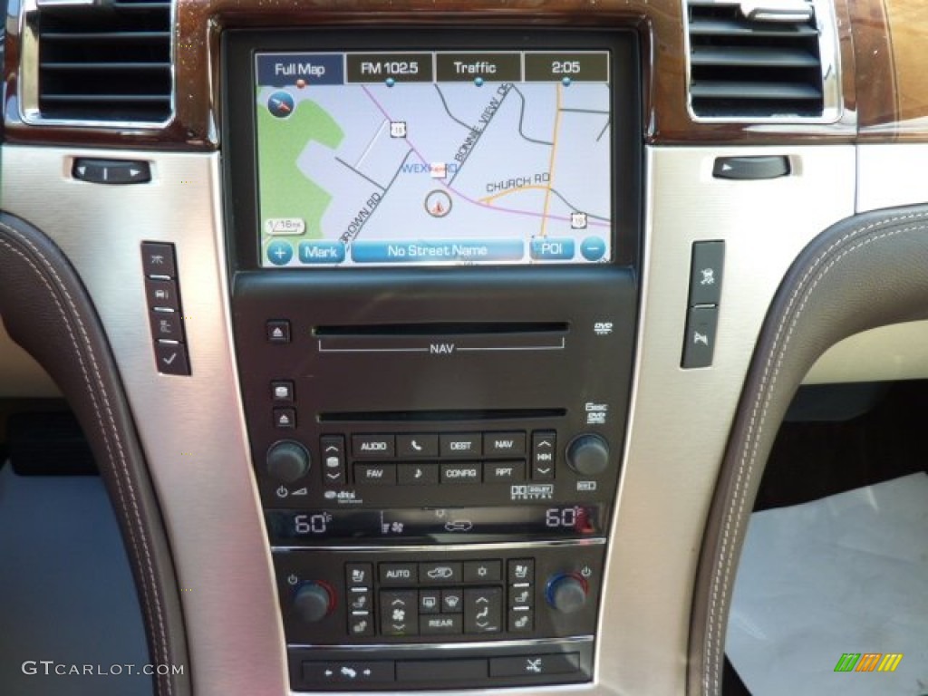 2010 Cadillac Escalade ESV Platinum AWD Controls Photo #78190983