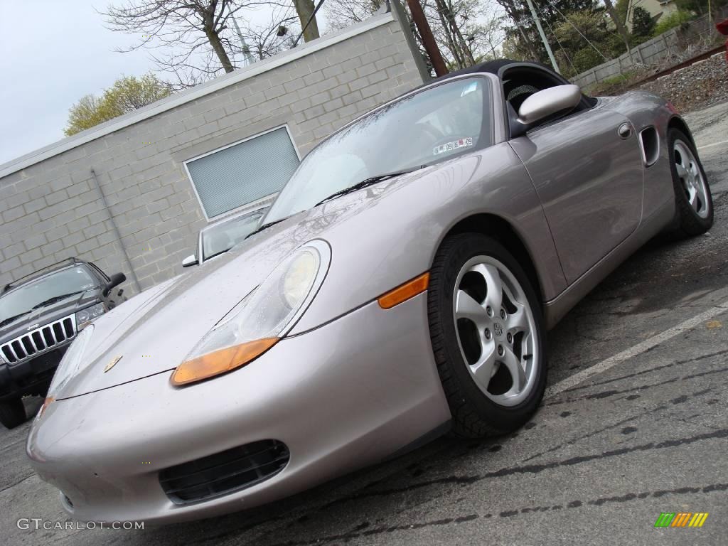 2002 Boxster  - Meridian Metallic / Black photo #2