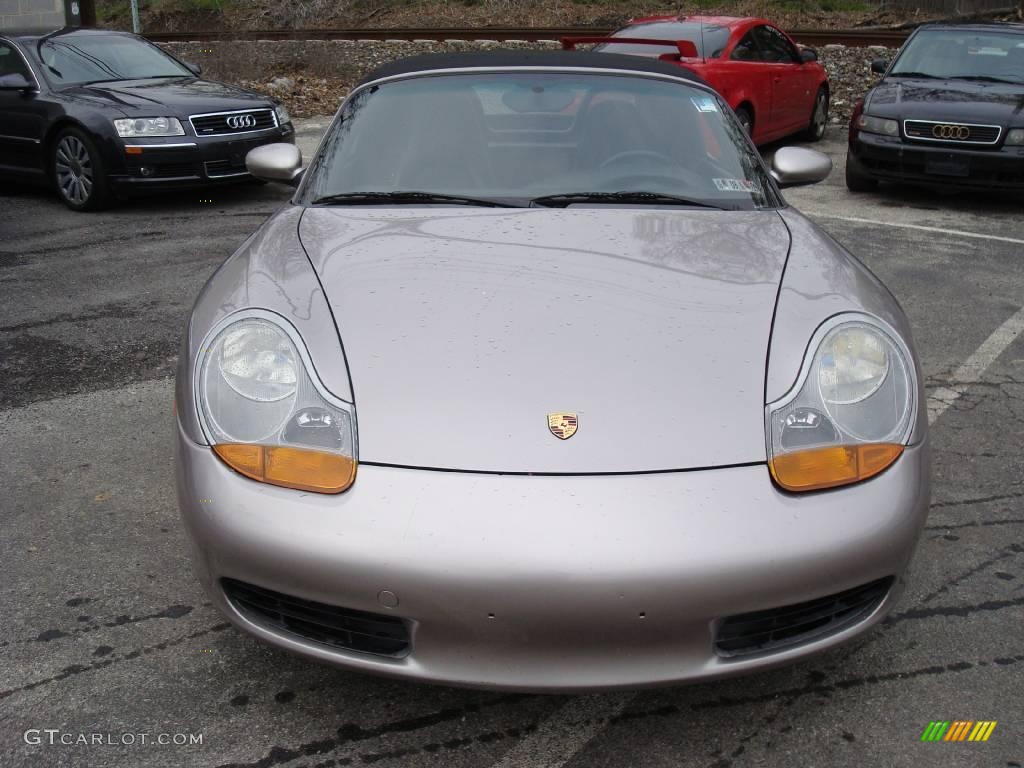 2002 Boxster  - Meridian Metallic / Black photo #3