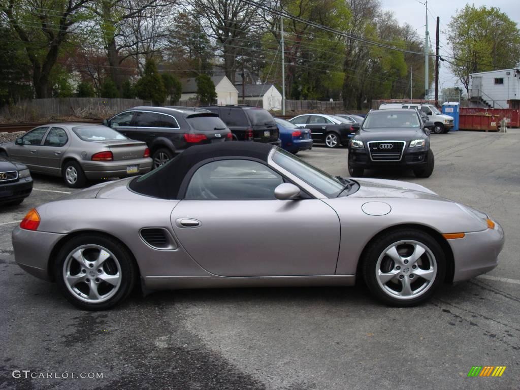 2002 Boxster  - Meridian Metallic / Black photo #5