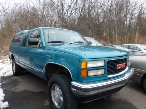 1994 GMC Sierra 1500 SLE Extended Cab 4x4 Data, Info and Specs