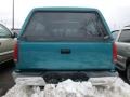 1994 Bright Teal Metallic GMC Sierra 1500 SLE Extended Cab 4x4  photo #3