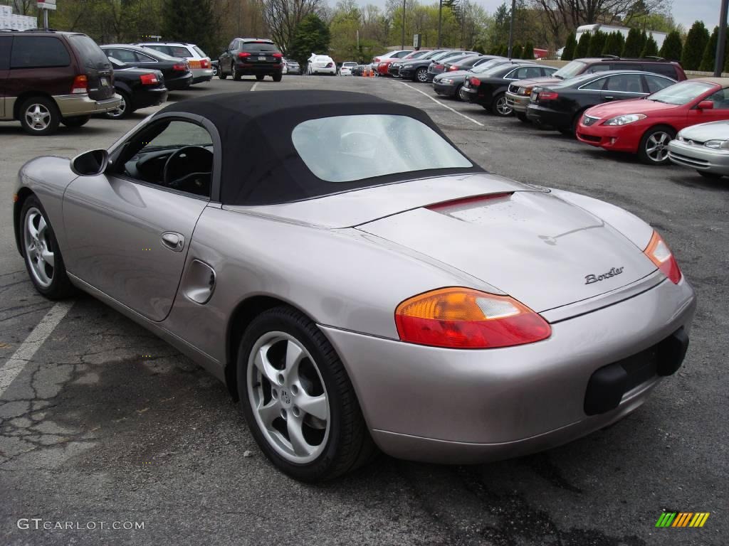 2002 Boxster  - Meridian Metallic / Black photo #8