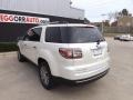 2013 White Diamond Tricoat GMC Acadia SLT  photo #5