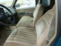  1994 Sierra 1500 SLE Extended Cab 4x4 Beige Interior