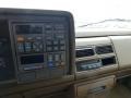 Controls of 1994 Sierra 1500 SLE Extended Cab 4x4