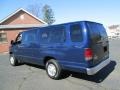 2008 Dark Blue Pearl Metallic Ford E Series Van E350 Super Duty XLT 15 Passenger  photo #5