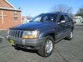 2001 Steel Blue Pearl Jeep Grand Cherokee Laredo 4x4  photo #2