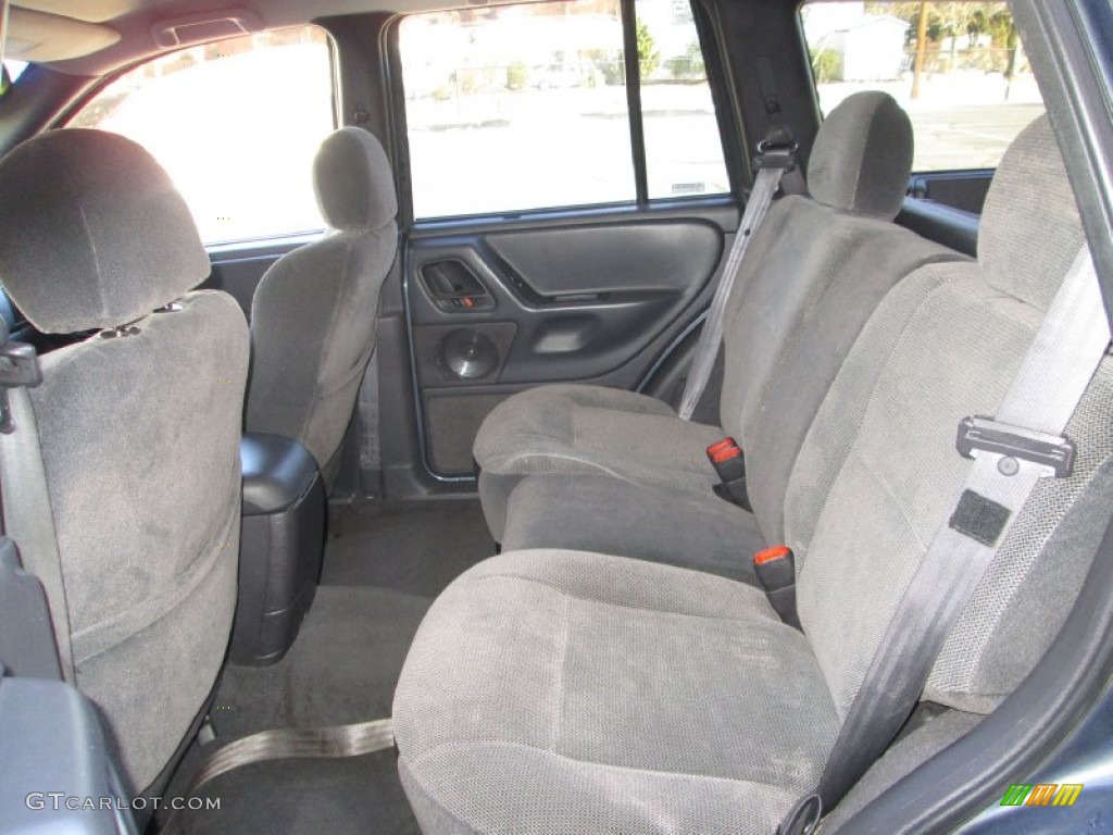 2001 Jeep Grand Cherokee Laredo 4x4 Rear Seat Photo #78192409
