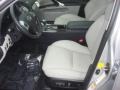  2012 IS 250 AWD Light Gray Interior