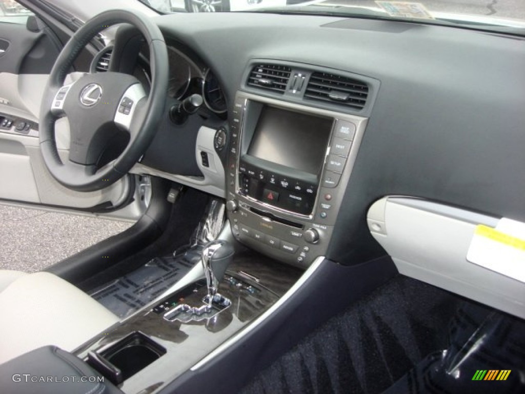 2012 Lexus IS 250 AWD Light Gray Dashboard Photo #78192538