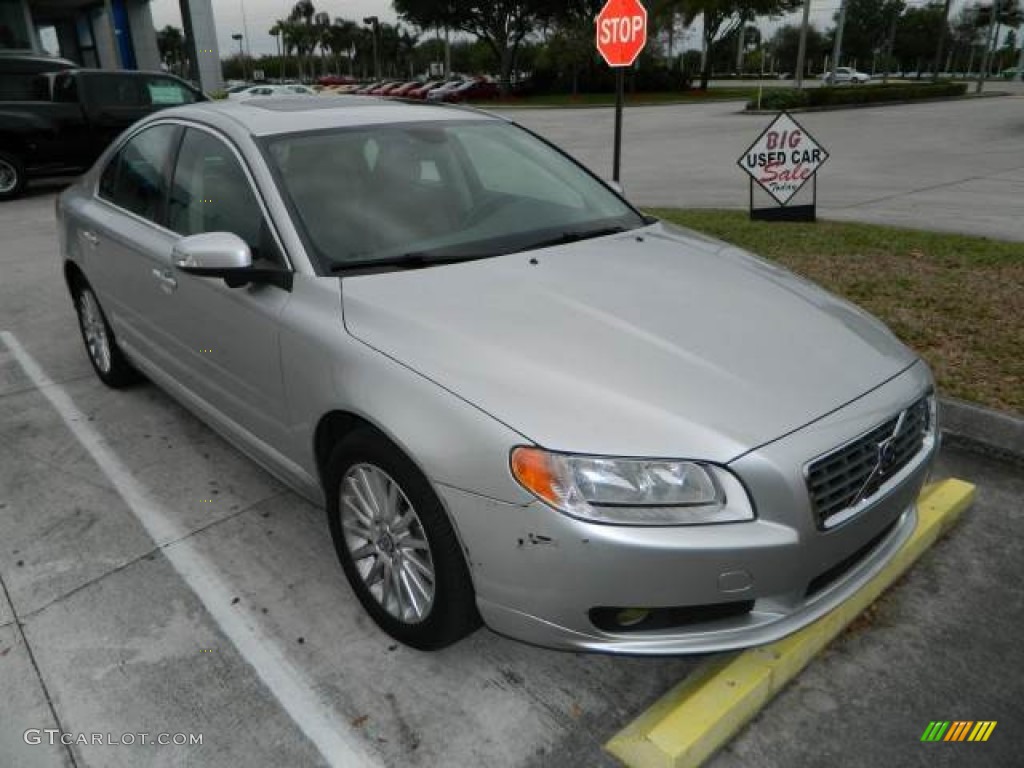 Silver Metallic 2008 Volvo S80 3.2 Exterior Photo #78192609