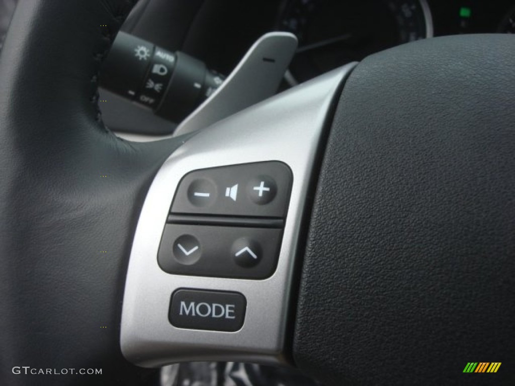 2012 Lexus IS 250 AWD Controls Photo #78192636
