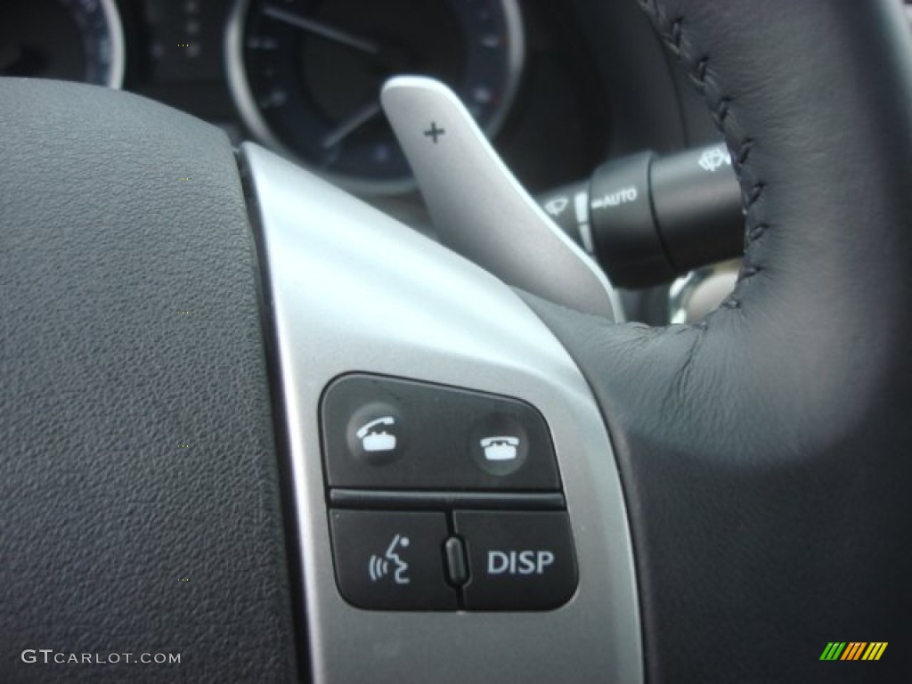 2012 Lexus IS 250 AWD Controls Photo #78192650