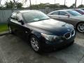 Monaco Blue Metallic - 5 Series 525i Sedan Photo No. 3