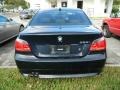 Monaco Blue Metallic - 5 Series 525i Sedan Photo No. 4