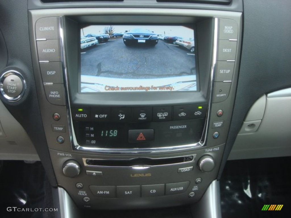 2012 Lexus IS 250 AWD Controls Photos
