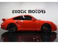 Guards Red - 911 Turbo S Coupe Photo No. 2