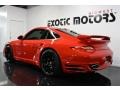 2012 Guards Red Porsche 911 Turbo S Coupe  photo #3