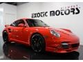 Guards Red - 911 Turbo S Coupe Photo No. 6