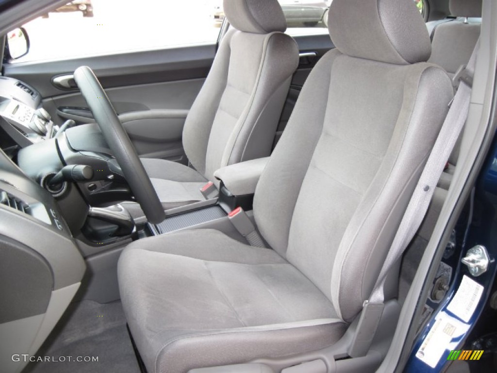 2006 Honda Civic LX Sedan Front Seat Photo #78193003