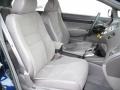 2006 Honda Civic LX Sedan Front Seat