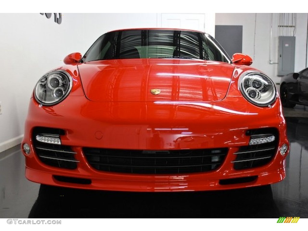 2012 911 Turbo S Coupe - Guards Red / Black photo #11
