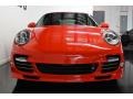  2012 911 Turbo S Coupe Guards Red