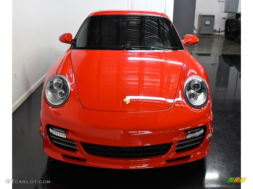2012 911 Turbo S Coupe - Guards Red / Black photo #13